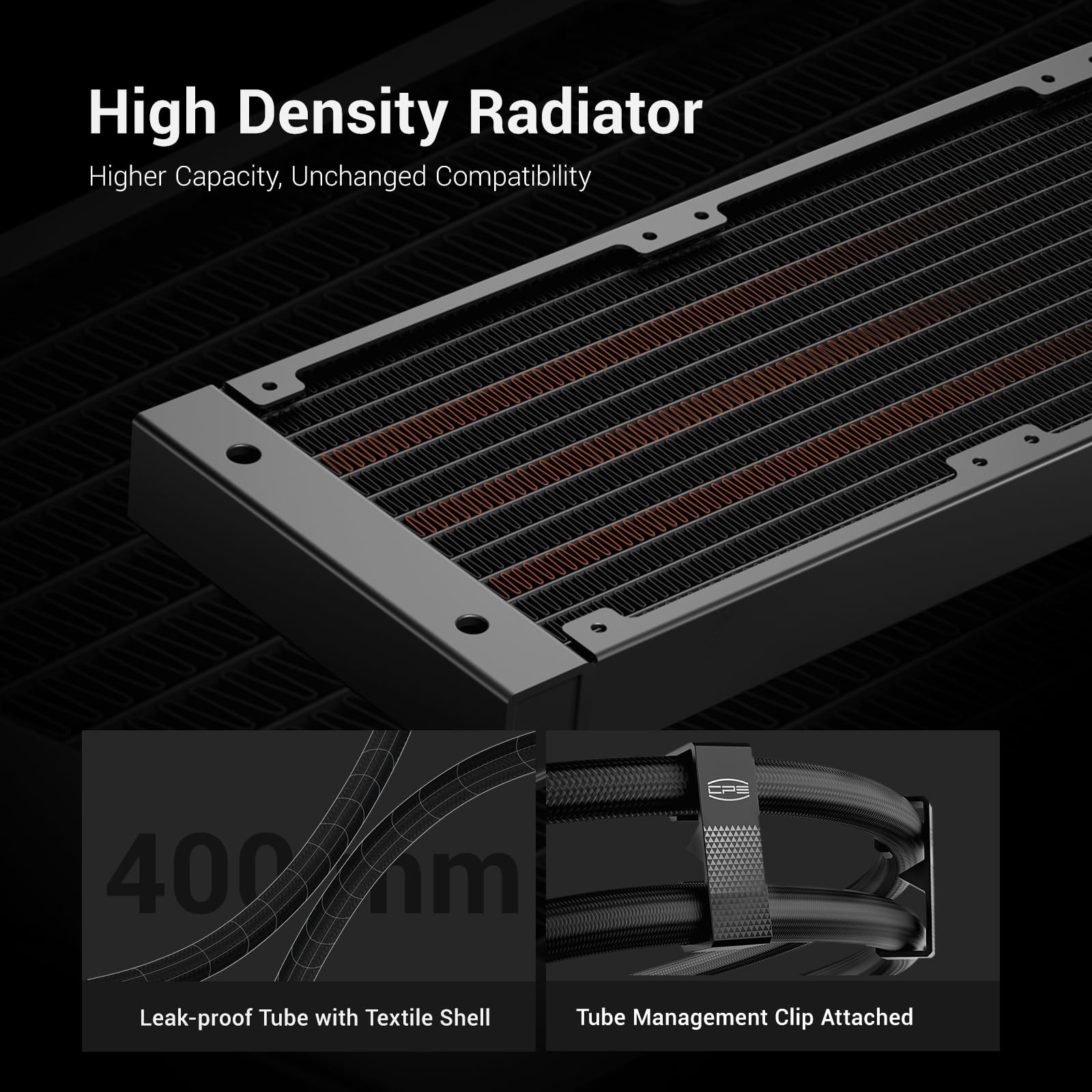 Amazon.co.jp: PCCOOLER CPS DA360 PRO ARGB 360mm水冷CPUクーラー